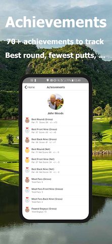 Screenshot 5: Golf Handicap, GPS, Scorecard - MOGC