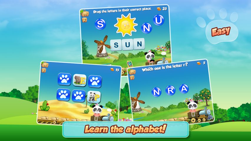 Screenshot 15: Lola’s Alphabet Train
