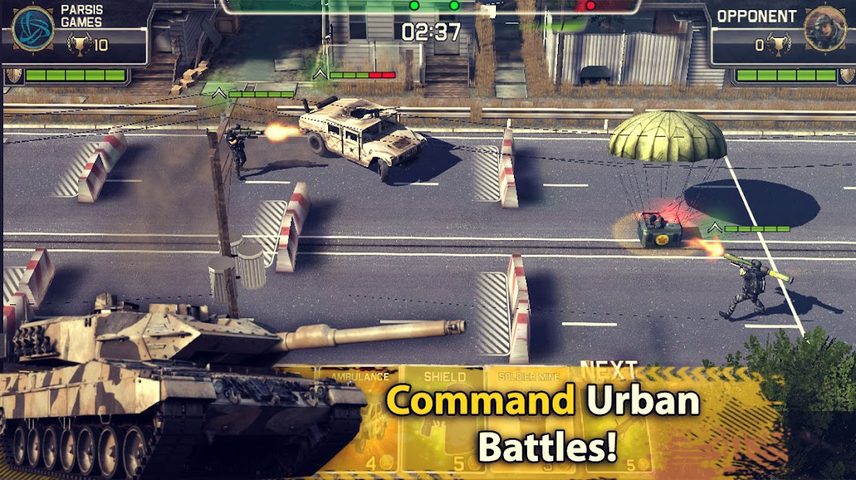 Screenshot 4: Frontline Battles: Modern Army
