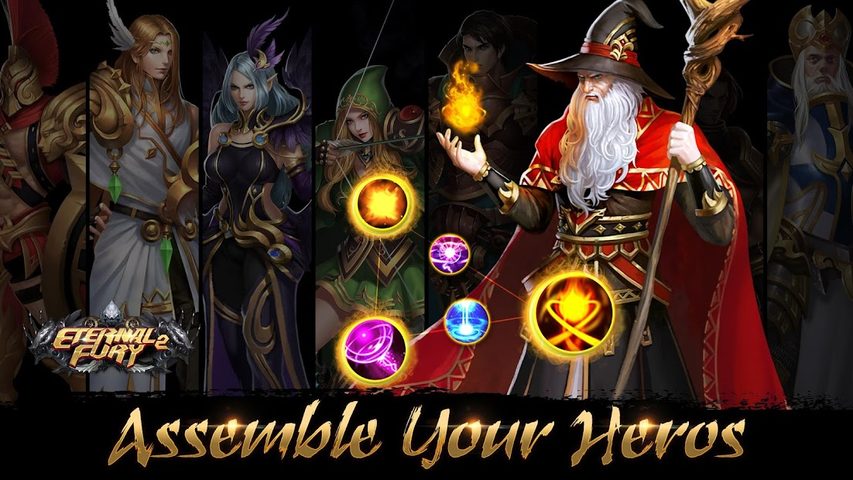 Screenshot 3: Eternal Fury 2 - Summon your n