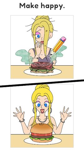 Screenshot 2: Draw Happy Rich