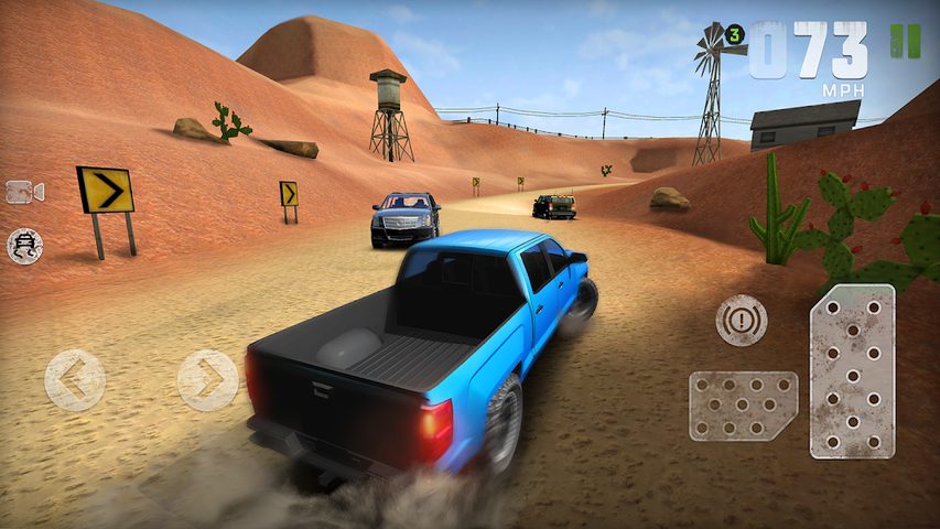 Screenshot 5: Extreme SUV Driving Simulator