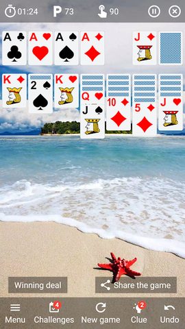 Screenshot 9: Solitaire: classic card game