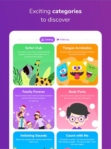 Screenshot 11: Otsimo | Speech and Language Therapy SLP