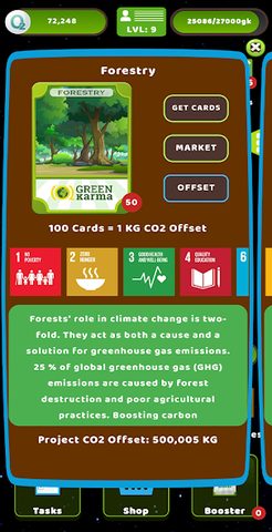Screenshot 11: Green Karma - Offset CO2