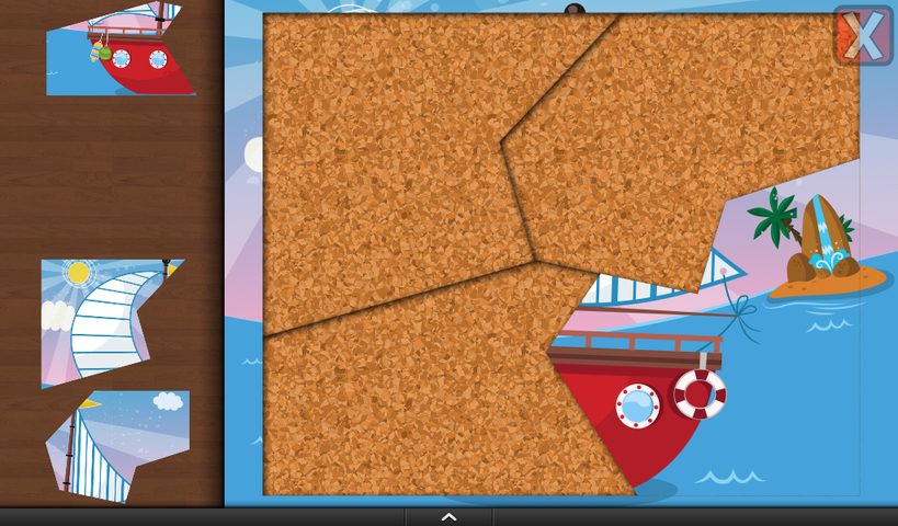 Screenshot 12: Trains Jigsaw Puzzles for Kids