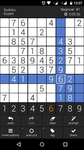 Screenshot 1: Sudoku Expert