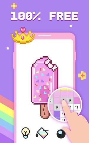Screenshot 21: Paint by Number - Pixel Art
