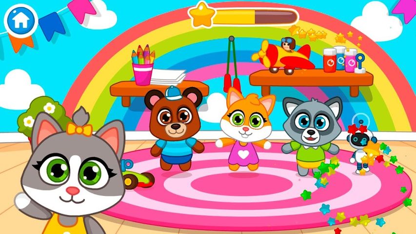 Screenshot 15: kindergarten - animals