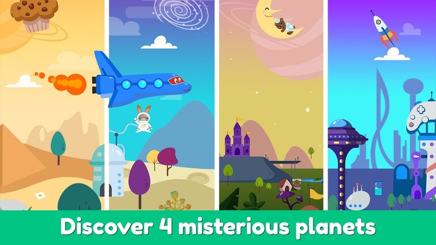 Screenshot 2: Carl Super Truck: Spaceship Preschool Adventure