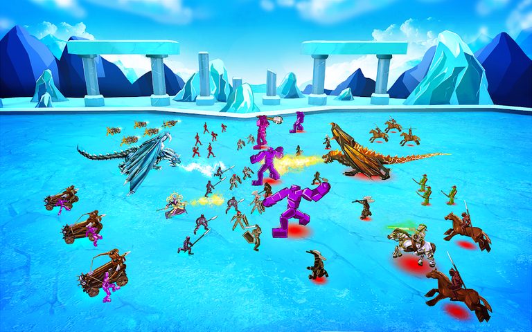 Screenshot 9: Epic Battle Simulator