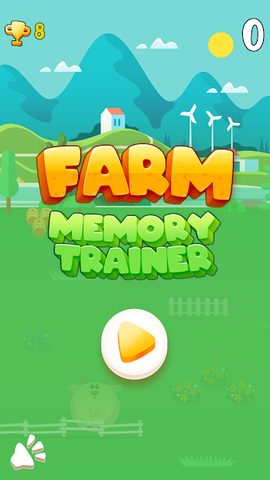 Screenshot 2: Farm Memory Game