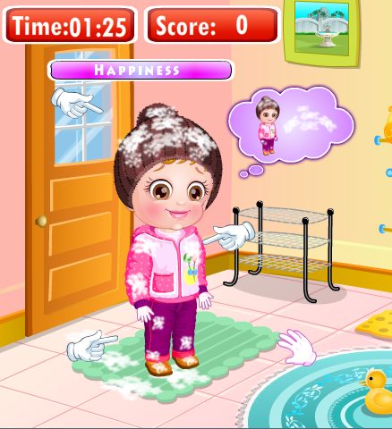 Screenshot 1: Baby Hazel Skin Care