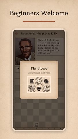 Screenshot 23: Learn Chess with Dr. Wolf