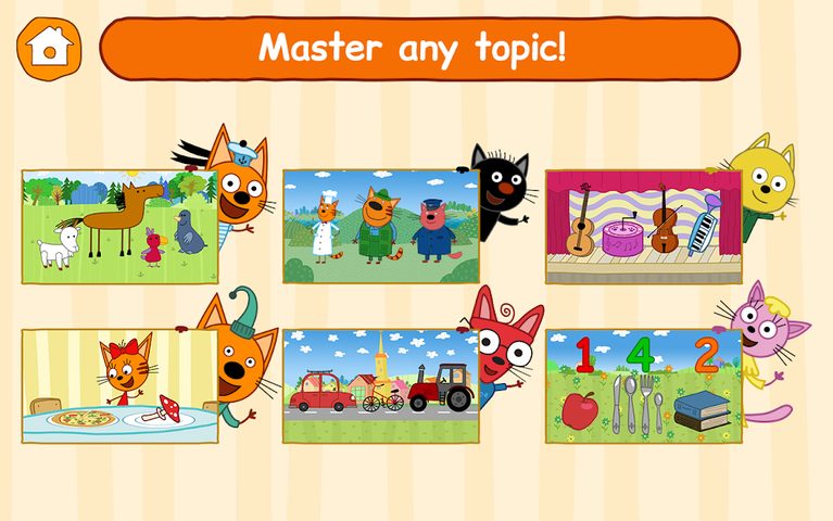 Screenshot 10: Kid-E-Cats: Games for Toddlers
