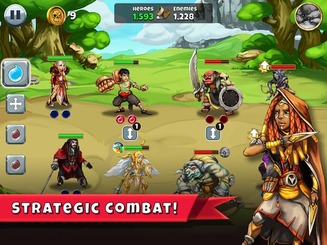 Screenshot 13: Ironwatch: Turn-Based RPG