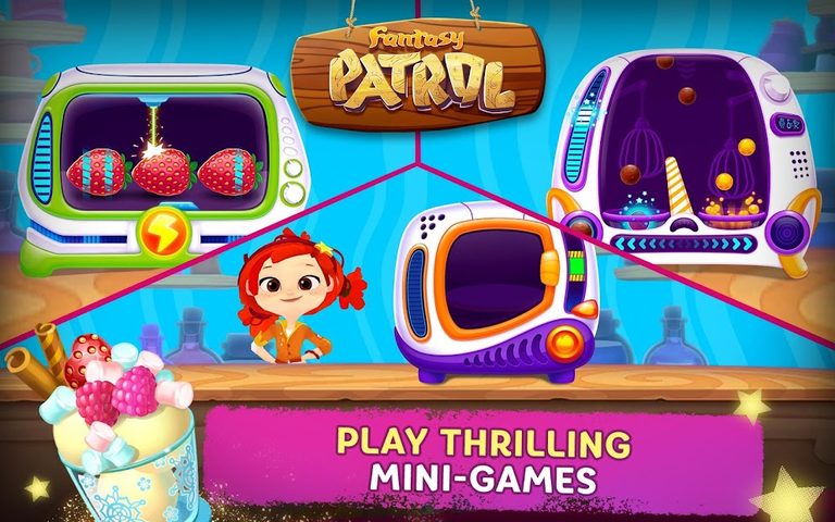 Screenshot 10: Fantasy Patrol: Cafe