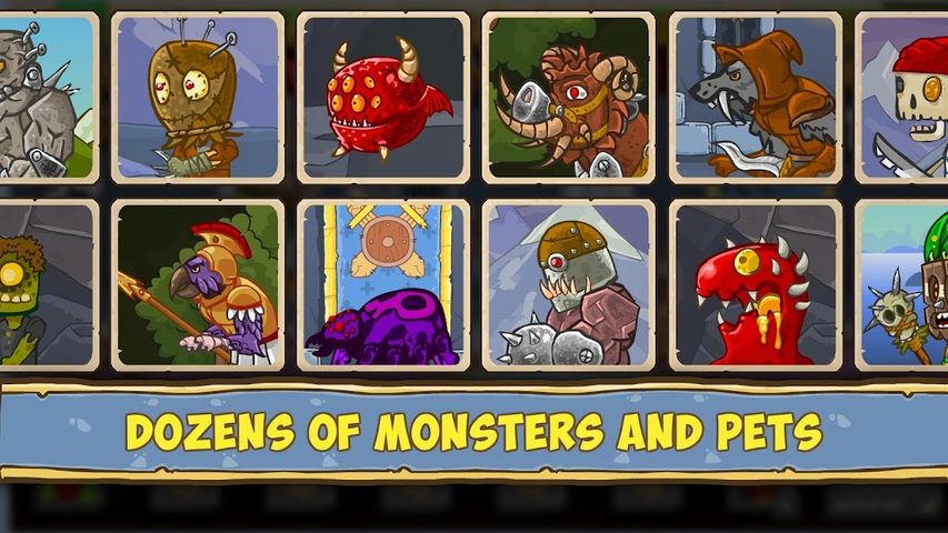 Screenshot 5: Let's Journey－idle clicker RPG