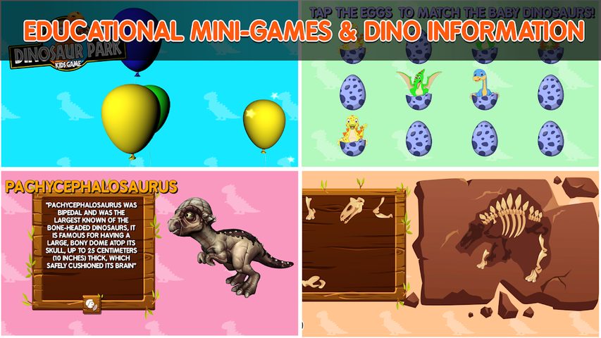 Screenshot 14: Dinosaur Park Game - Toddlers Kids Dinosaur Games