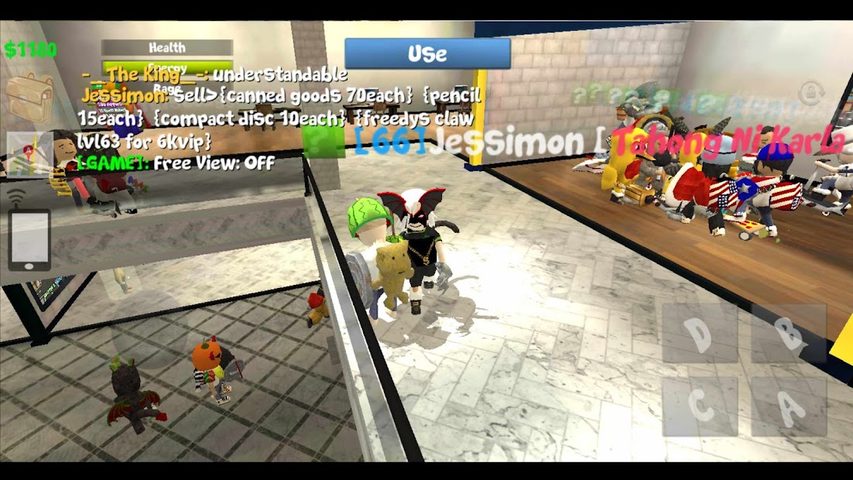 Screenshot 11: City of Chaos Online MMORPG