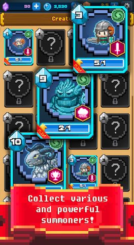 Screenshot 3: Summoner's Battle 2048