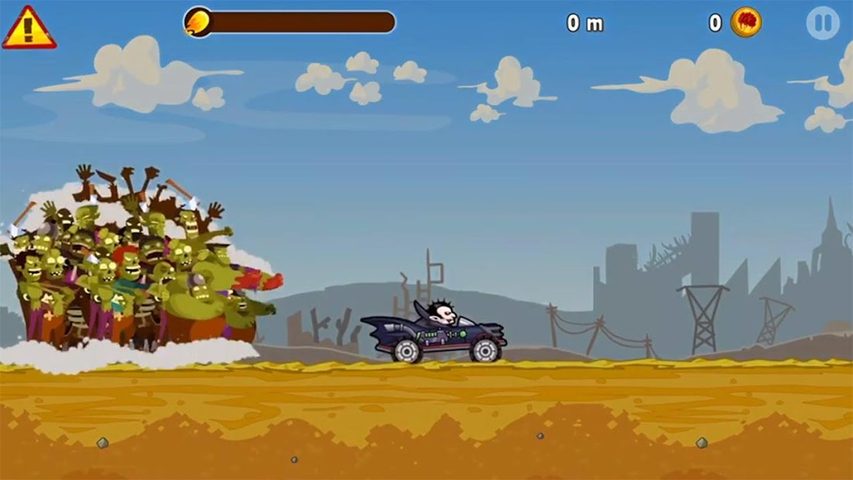 Screenshot 8: Zombie Road Trip