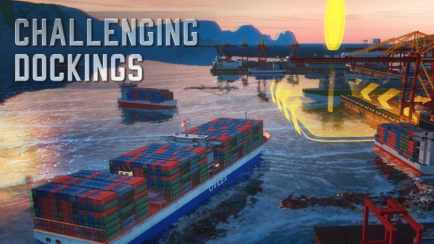 Screenshot 7: Ship Sim 2019