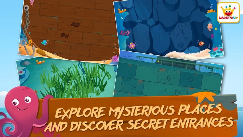 Screenshot 9: Archaeologist - Deep Blue