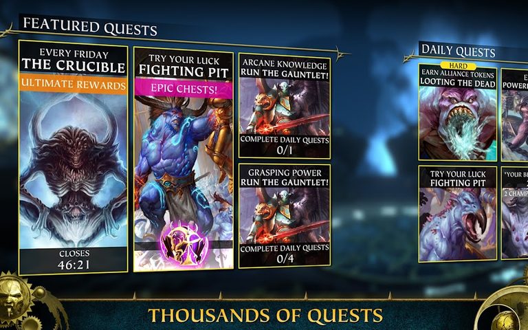 Screenshot 19: Warhammer Quest: Silver Tower