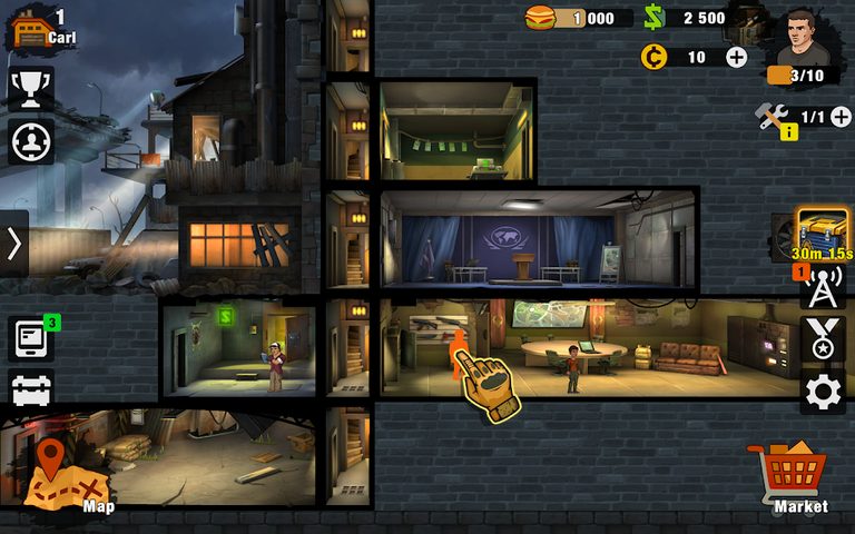 Screenshot 15: Zero City:last bunker on earth