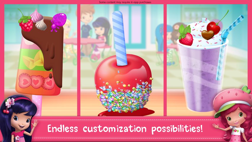 Screenshot 17: Strawberry Shortcake Sweets