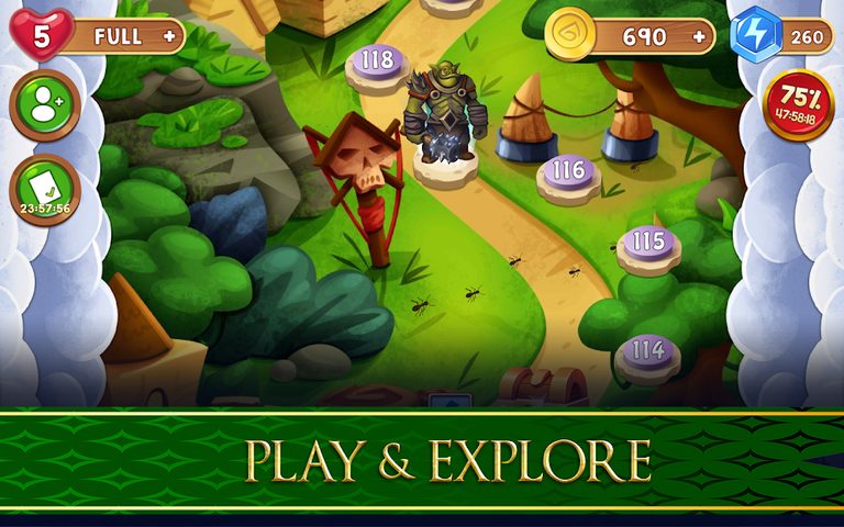 Screenshot 8: Avalon Jewels Match-3