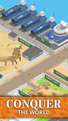 Screenshot 4: Idle Army Base: Tycoon Game