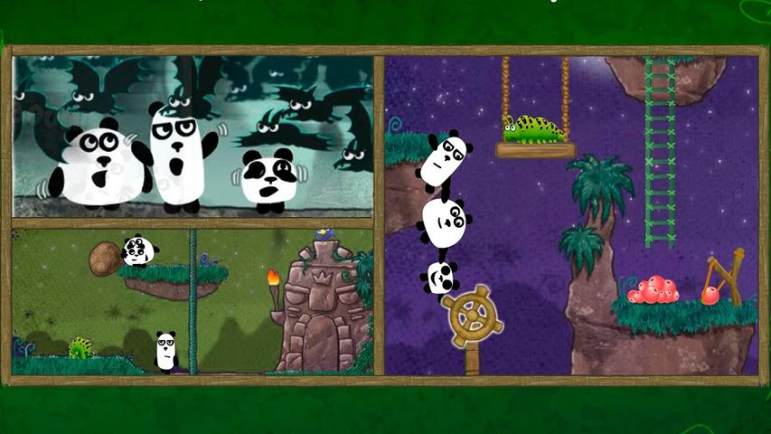 Screenshot 4: 3 Pandas 2: Night - Logic Game