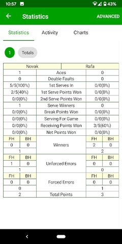 Screenshot 3: Tennis Umpire App