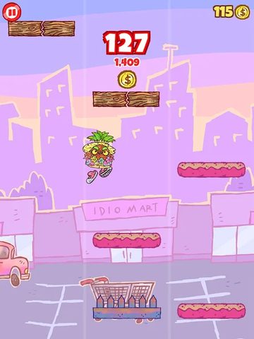 Screenshot 17: Rotten Escape: Endless Jump Ac