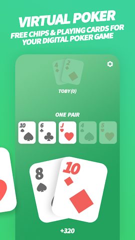 Screenshot 2: EasyPoker - Poker with Friends - Live & Online