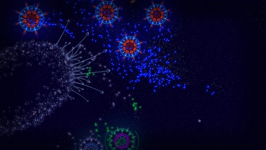 Screenshot 18: Microcosmum: survival of cells