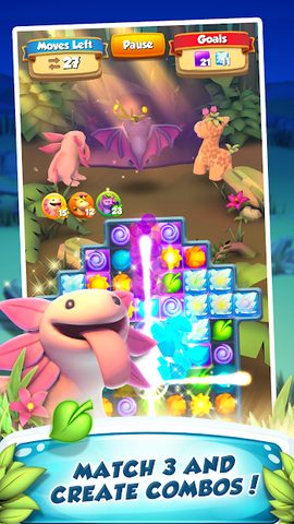 Screenshot 1: Wild Bloom
