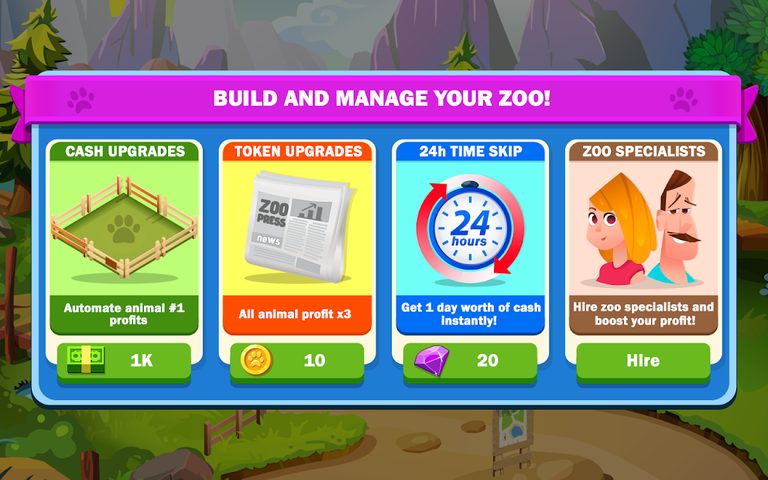Screenshot 8: Idle Zoo - Animal Park