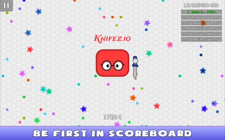 Screenshot 10: 🔪 Knifez.io - Flip Knife Battle Royale