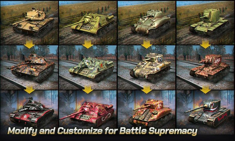 Screenshot 5: Tank Legion 15v15 Battle