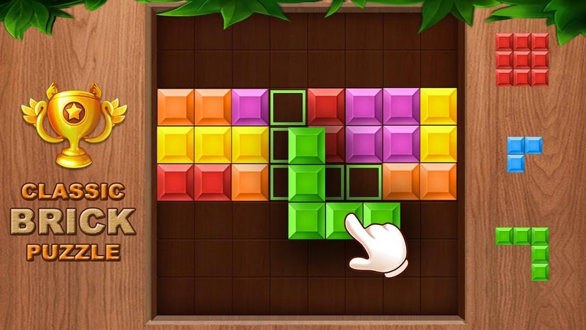 Screenshot 5: Brick Classic - Brick Game