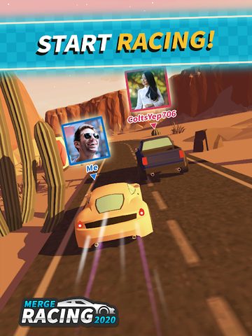 Screenshot 16: Merge Racing 2021