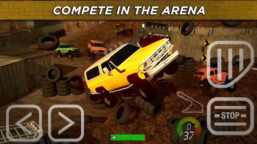 Screenshot 7: 4x4 Mania: SUV Racing