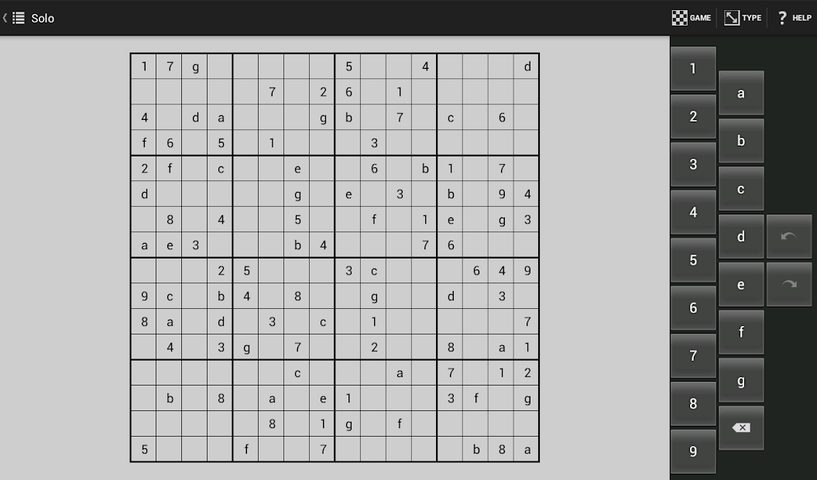Screenshot 14: Simon Tatham's Puzzles