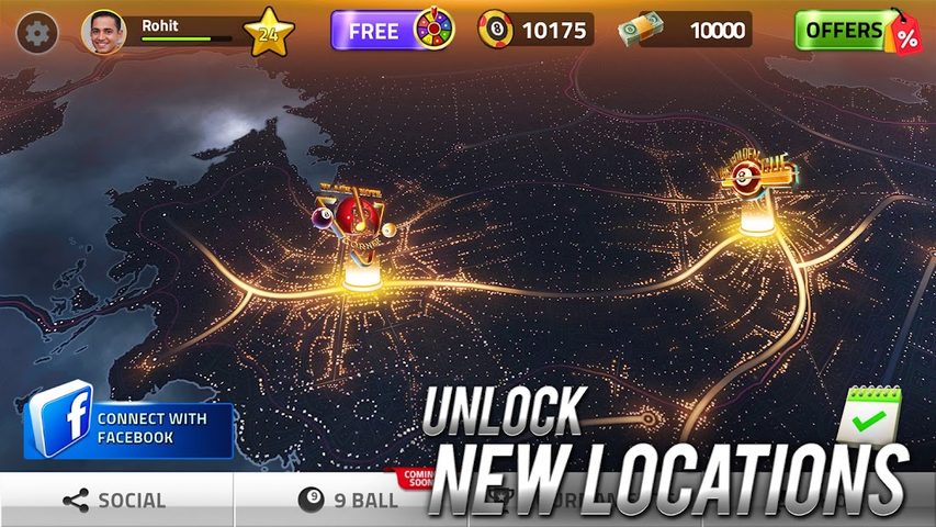 Screenshot 7: Pool Legends - 8 Ball Mania