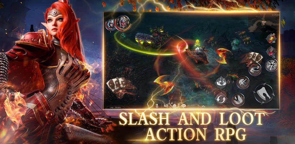 Screenshot 2: Raziel: Dungeon Arena