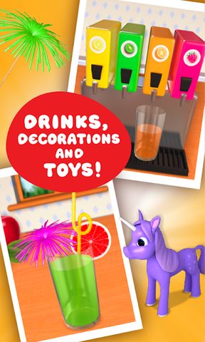 Screenshot 4: Burger Deluxe - Cooking Games