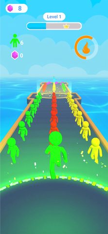 Screenshot 6: Giant rush runner 3d 9+